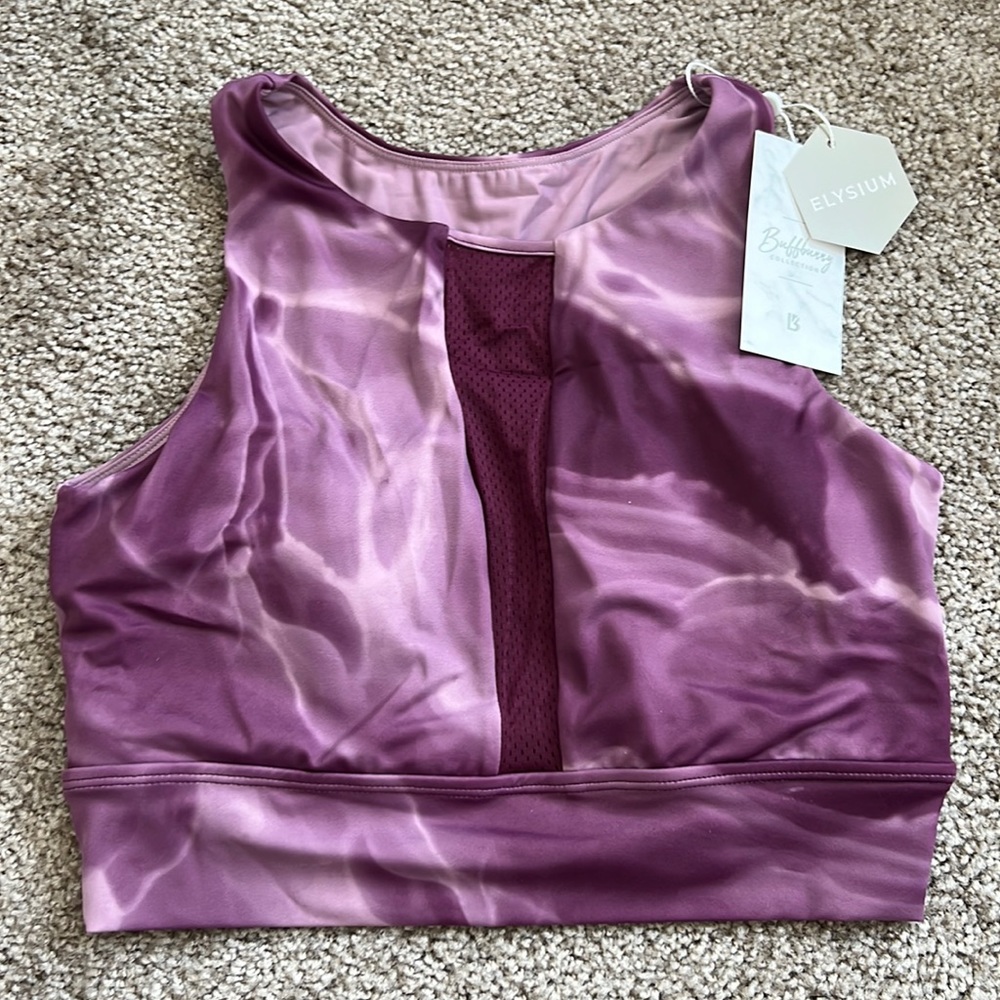 Buffbunny impact sports bra, large BNWT